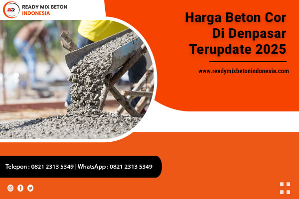 Harga Beton Cor Denpasar